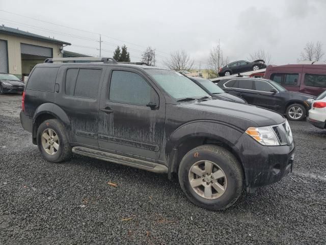 2012 Nissan Pathfinder S