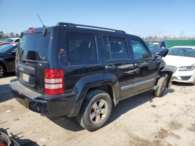 2012 Jeep Liberty Sport