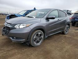 Salvage cars for sale at Brighton, CO auction: 2018 Honda HR-V EX