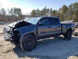 Toyota salvage cars for sale: 2018 Toyota Tacoma Double Cab