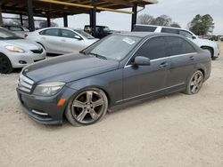 Mercedes-Benz C 300 4matic Vehiculos salvage en venta: 2011 Mercedes-Benz C 300 4matic