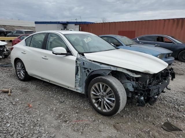 2020 Infiniti Q50 Pure