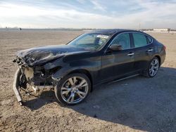 Salvage cars for sale from Copart Houston, TX: 2013 Infiniti M37