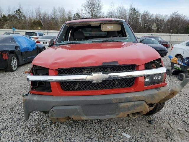 2002 Chevrolet Avalanche C1500