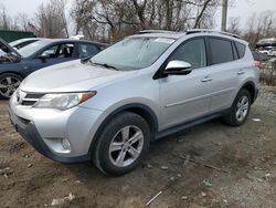 Toyota Rav4 XLE salvage cars for sale: 2013 Toyota Rav4 XLE