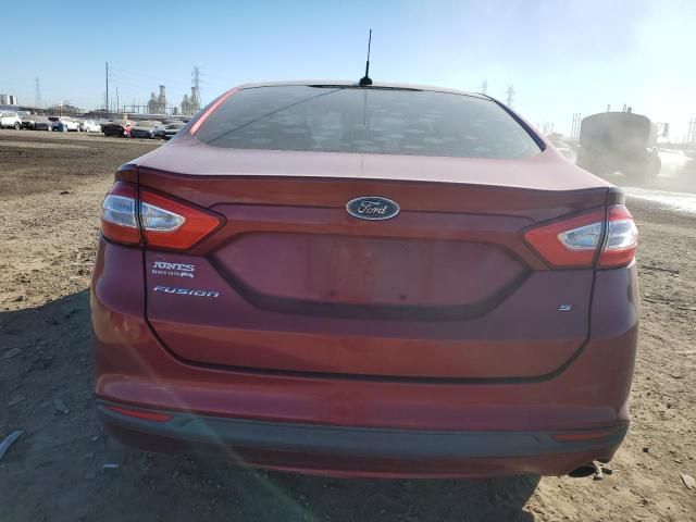 2014 Ford Fusion SE