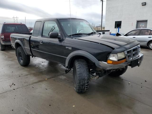 2000 Ford Ranger Super Cab