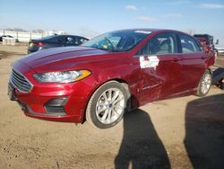 2019 Ford Fusion SE en venta en Chicago Heights, IL