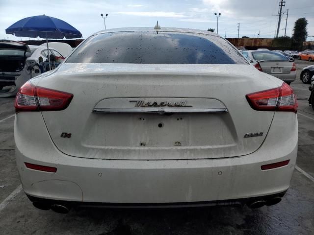 2015 Maserati Ghibli S