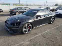 Audi salvage cars for sale: 2018 Audi RS5