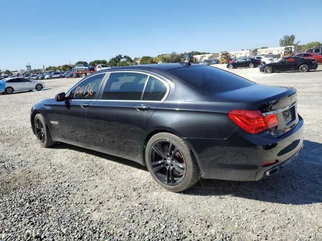 2012 BMW 750 LXI