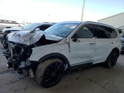 Salvage cars for sale at Dyer, IN auction: 2022 KIA Telluride SX