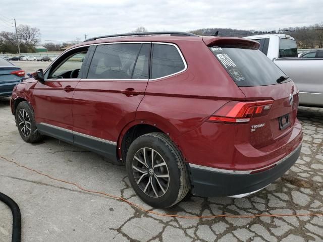 2021 Volkswagen Tiguan SE