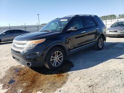 Salvage cars for sale at Lumberton, NC auction: 2012 Ford Explorer XLT