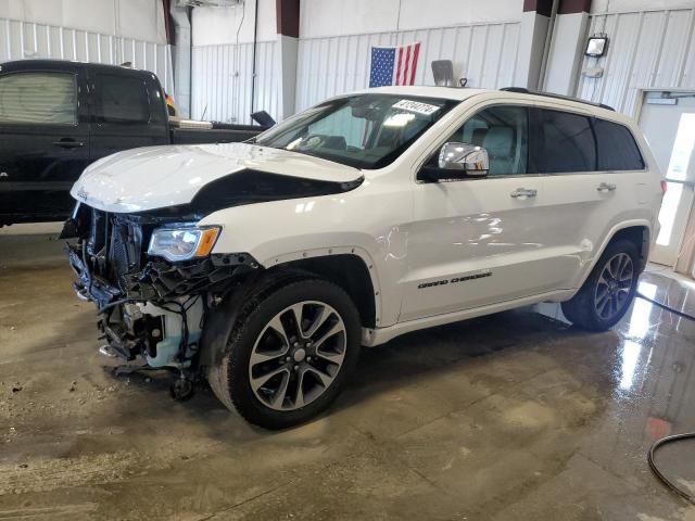 2017 Jeep Grand Cherokee Overland