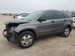 Honda CR-V LX salvage cars for sale: 2011 Honda CR-V LX