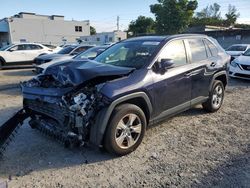 Salvage cars for sale at Opa Locka, FL auction: 2020 Toyota Rav4 XLE