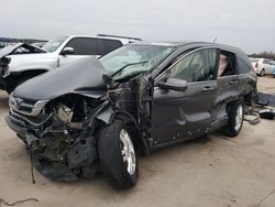 Vehiculos salvage en venta de Copart Grand Prairie, TX: 2010 Honda CR-V EXL