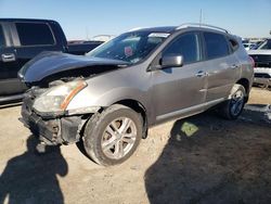 Salvage cars for sale at Temple, TX auction: 2012 Nissan Rogue S