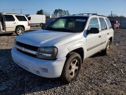 Salvage cars for sale from Copart Montgomery, AL: 2005 Chevrolet Trailblazer LS