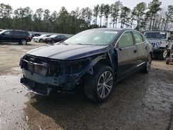 Salvage cars for sale from Copart Harleyville, SC: 2017 Buick Lacrosse Essence