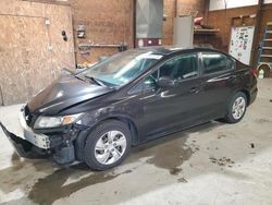 2014 Honda Civic LX en venta en Ebensburg, PA