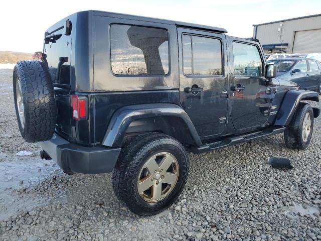 2008 Jeep Wrangler Unlimited Sahara