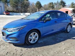 Salvage cars for sale at Mendon, MA auction: 2016 Chevrolet Cruze LT