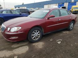 Salvage cars for sale from Copart Woodhaven, MI: 2008 Buick Lacrosse CX