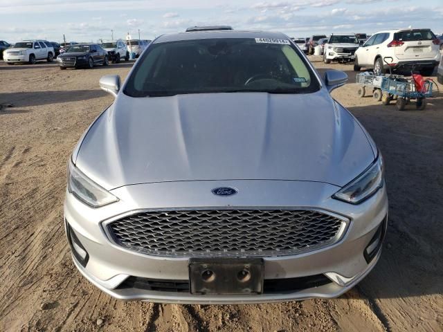 2019 Ford Fusion Titanium