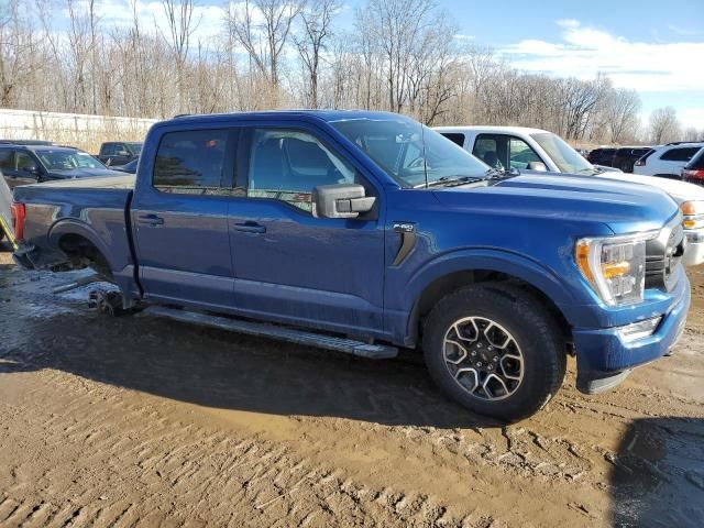 2022 Ford F150 Supercrew