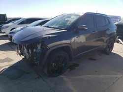 Buy Salvage Cars For Sale now at auction: 2019 Jeep Compass Latitude