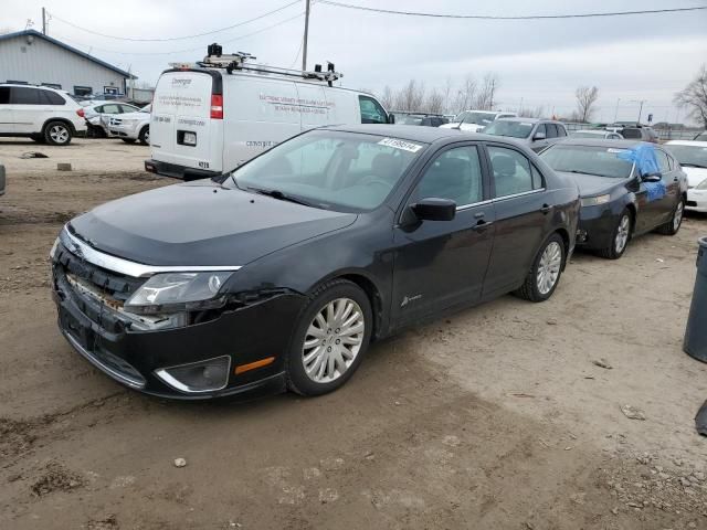 2011 Ford Fusion Hybrid