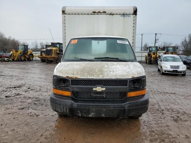 2011 Chevrolet Express G3500