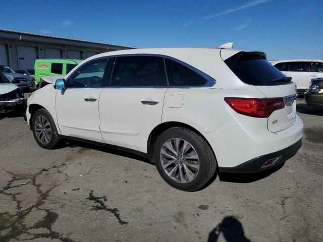 2014 Acura MDX Technology