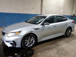 Salvage cars for sale at Woodhaven, MI auction: 2019 KIA Optima LX