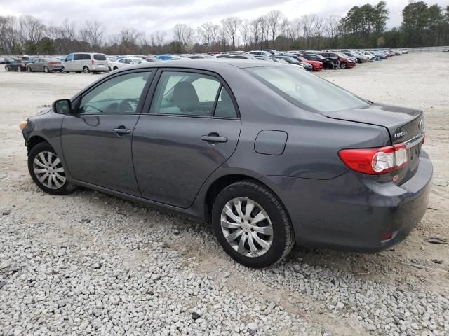 2012 Toyota Corolla Base