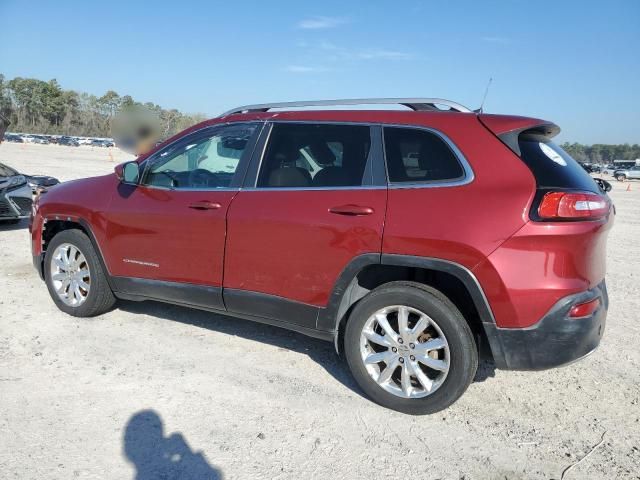 2016 Jeep Cherokee Limited