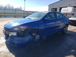 Salvage cars for sale at Rogersville, MO auction: 2013 Dodge Dart SXT