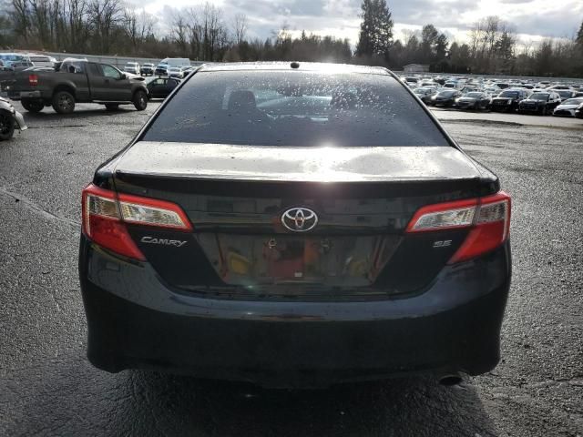 2012 Toyota Camry Base