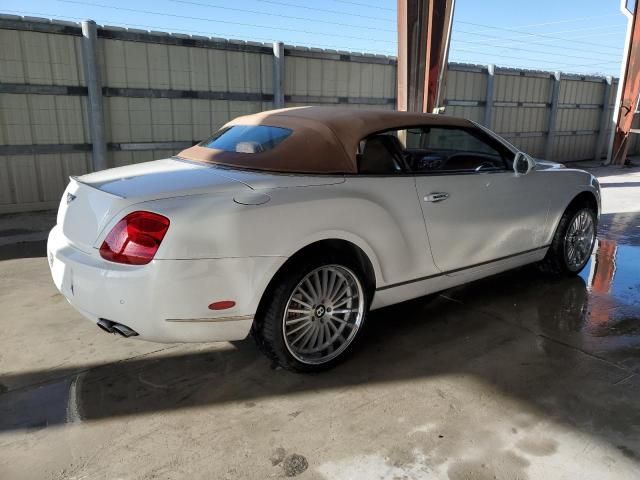 2010 Bentley Continental GTC Speed