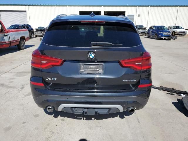 2019 BMW X3 XDRIVE30I