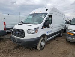 Ford Transit salvage cars for sale: 2019 Ford Transit T-350 HD