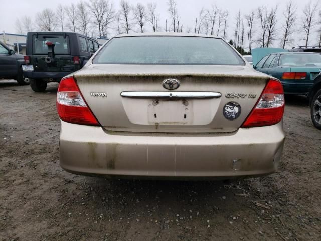 2002 Toyota Camry LE