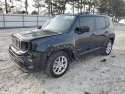 Salvage cars for sale at Loganville, GA auction: 2021 Jeep Renegade Latitude