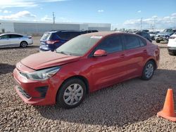 Salvage cars for sale from Copart Phoenix, AZ: 2021 KIA Rio LX