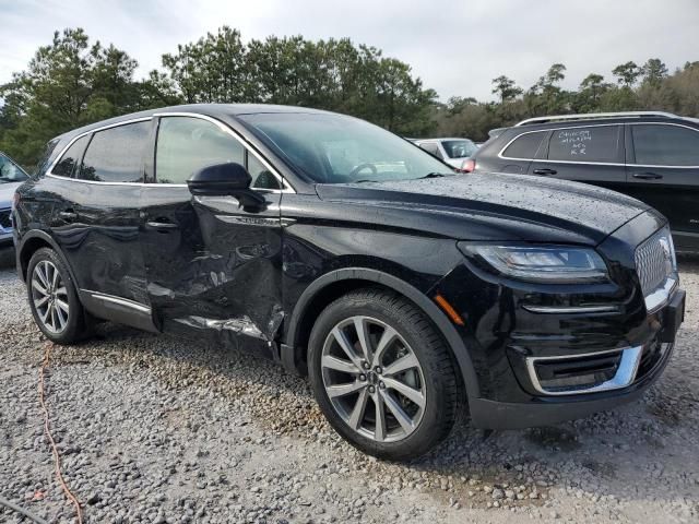 2019 Lincoln Nautilus Select