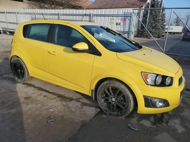 2015 Chevrolet Sonic LT