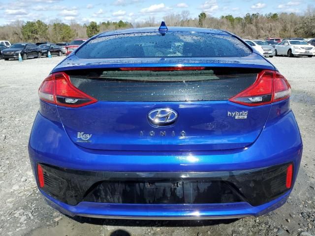 2019 Hyundai Ioniq Blue