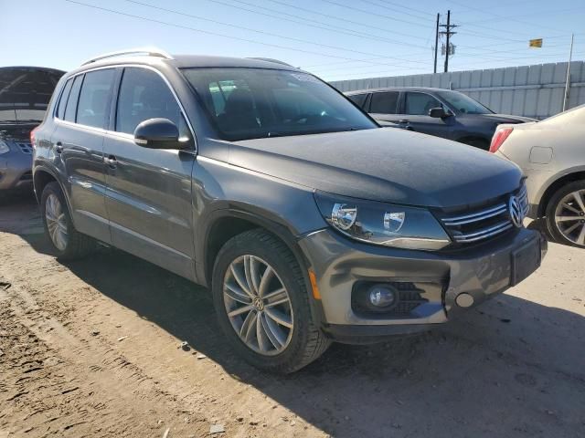 2012 Volkswagen Tiguan S